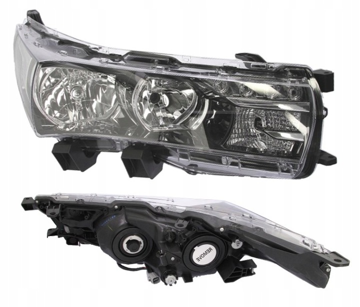 фото №1, Фара лампа правый toyota corolla e17 13-16