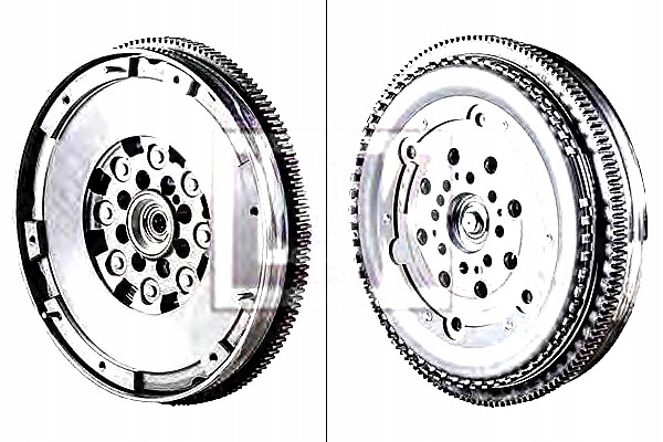 фото №1, Luk колесо маховики двомасовий mercedes c cl203 , c