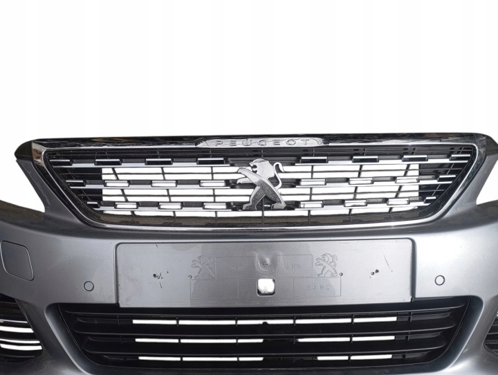 фото №6, Бампер перед передній peugeot 308 ii t9 kca 4xpdc звичайна фара