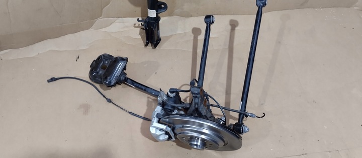 фото №3, Поворотна опора підвішування зад лівий ліві jeep compass ii 4x4 22r 2.0d амортизатор mcpherson