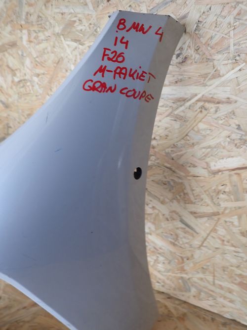 фото №6, Bmw g26 4 i4 м-пакет grand купе 21- бампер переднее перед