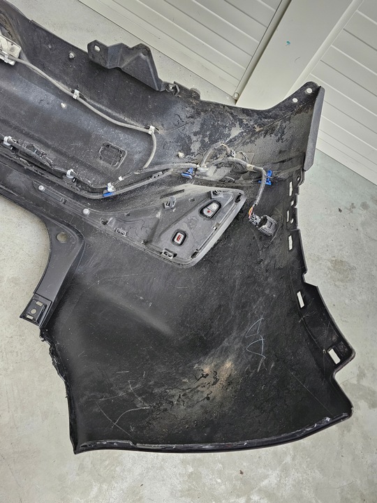 фото №11, Бампер задній toyota chr 6 pdc