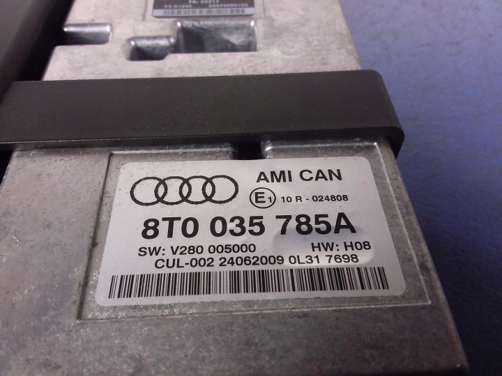 фото №4, Audi a4 b8 модуль интерфейс 8t0035785a