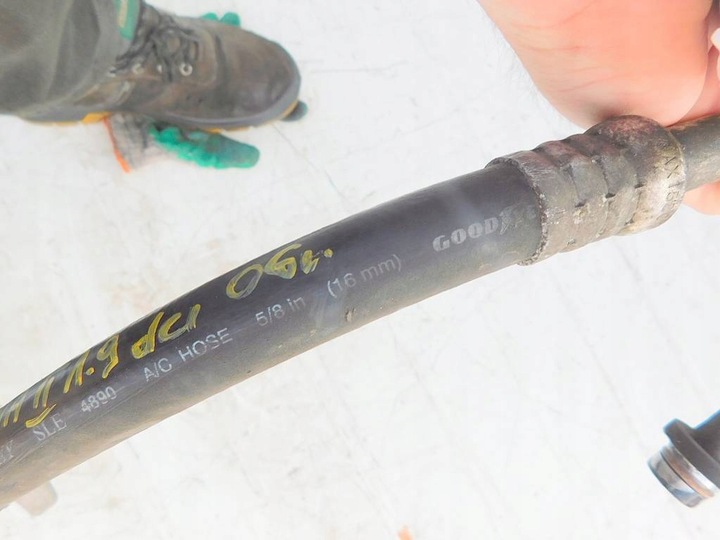 фото №6, Renault laguna ii 1.9dci 06r шланг кондиционера