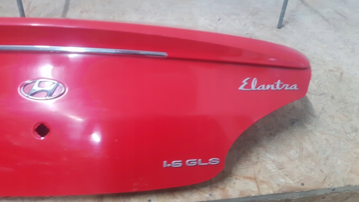 фото №6, Hyundai elantra 98-01r sedan кришка задня зад