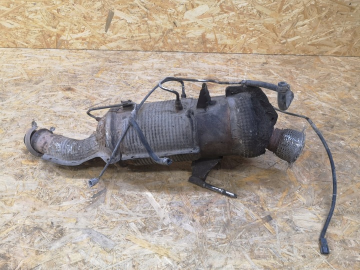 фото №1, Renault master iii катализатор dpf 200100412r 150тыс. км