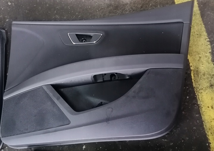 фото №1, Seat leon iii 15r боковина дверь правые перед переднее