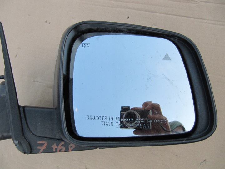фото №10, Dodge durango 11- зеркало левое правое blis хром blind spot