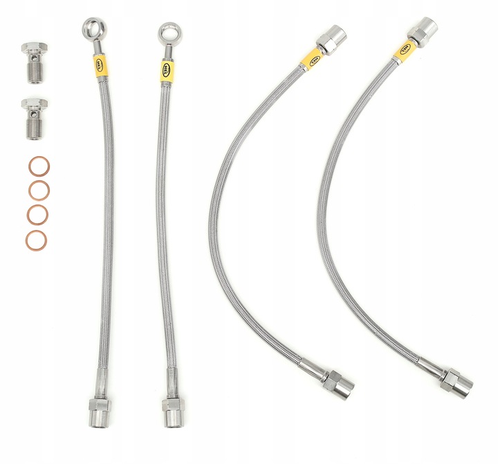 фото №2, Дроти гальмівні hel land rover range rover p38 all models 1994-2002 сталь