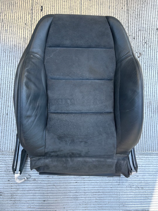 фото №10, Спинка сидіння алькантара праві праві перед pod air bag audi a4 b6 b7