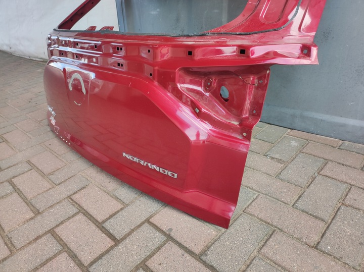 фото №7, Крышка зад задняя ssangyong korando iv 20-