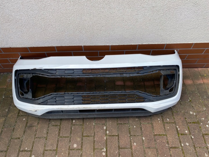 фото №1, Бампер перед переднє vw up рестайлінг 1s0807221f