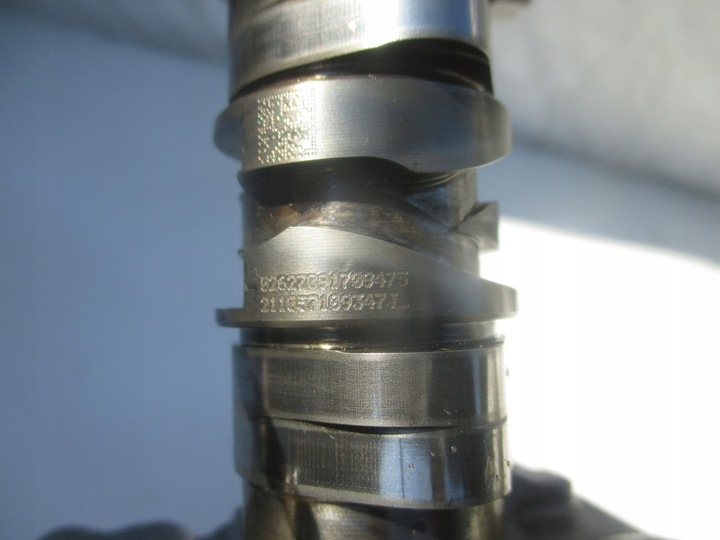 фото №10, Валы распределительный вал левая audi a8 d5 sq8 sq7 vw touareg iii porsche 4.0 tdi