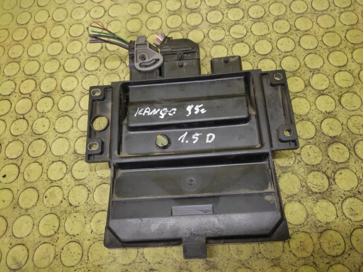 фото №5, Renault kangoo блок управления двигателем (ecu) 8200513076