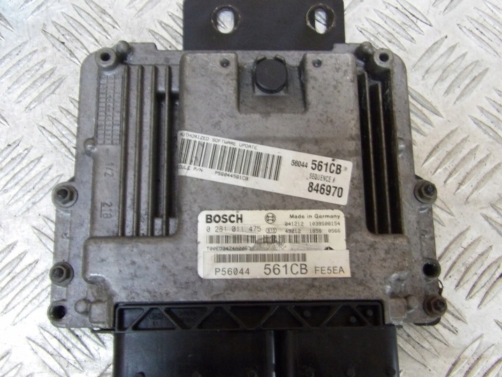 фото №5, Jeep cherokee kj 2.8 crd компьютер двигателя набор стартовый 56044561cb