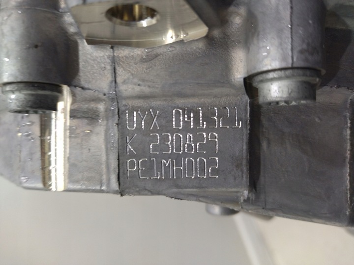 фото №11, Двигатель электрический зад ebj коробка передач uyx vw id3 id4 enyaq q4 e-tron 2021+