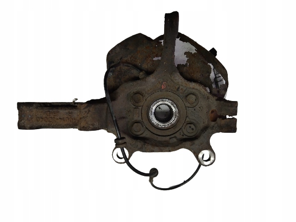 фото №1, Nissan qashqai j10 2.0 16v поворотна опора ступиця праві перед