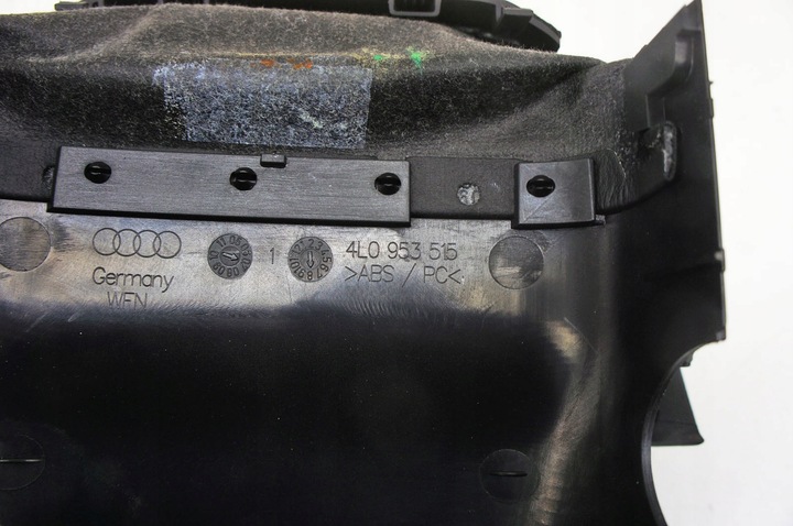 фото №6, Qk050 audi q7 4l захисні накладки колонки кермового 4l0880225a 4l0953515 комплект