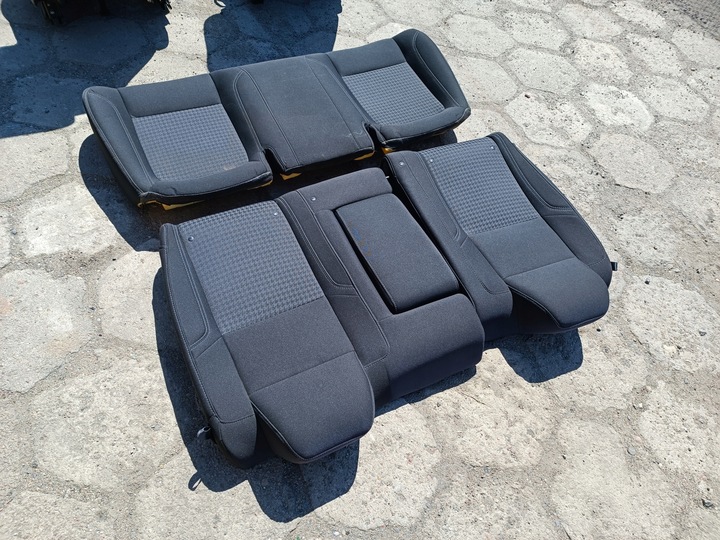 фото №11, Сиденья диван салон комплект dodge challenger 2015-