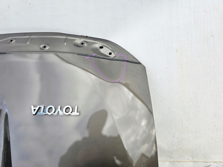 фото №6, Крышка задняя крышка багажника toyota rav4 rav 4 iv рестайлинг 2015-2019