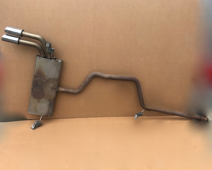 фото №1, Audi a3 8v выхлоп глушитель 5q6253611c 2.0tdi