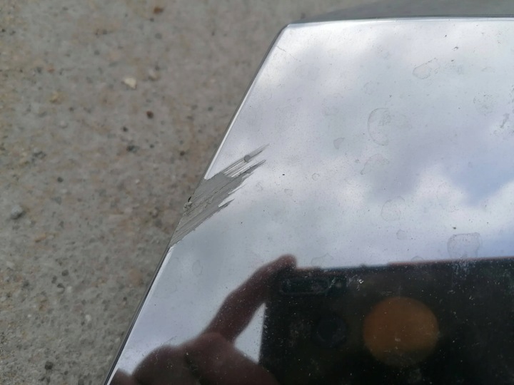 фото №10, Планка хром бампера перед mercedes ml w166