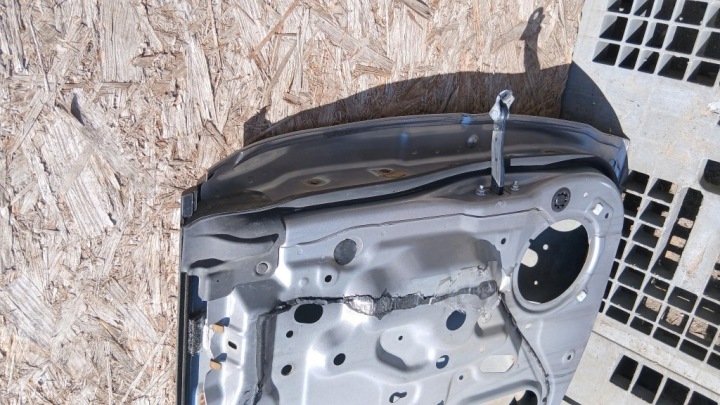 фото №14, Двери левые зад subaru legacy iv 03-09r