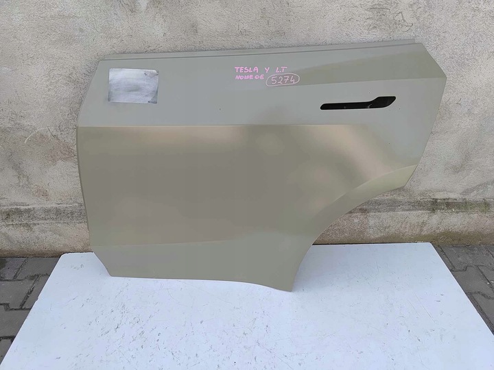 фото №1, Tesla модель y двері ліві зад задні нове оригінальний номер 5274