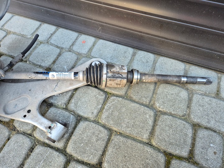 фото №4, Jeep avenger поворотна опора права важіль піввісь амортизатор бензин 2023-