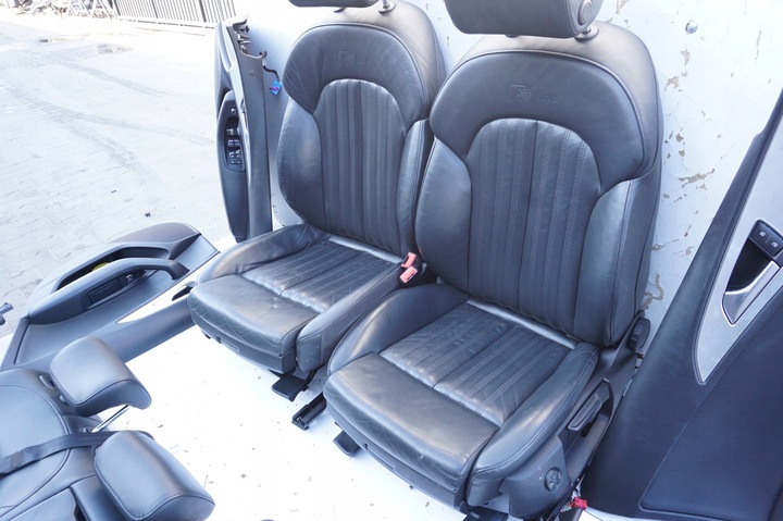 фото №7, Сидіння сидіння шкіра s-line audi a6 c7 sedan