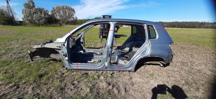 фото №1, Дах volkswagen tiguan i lr7n