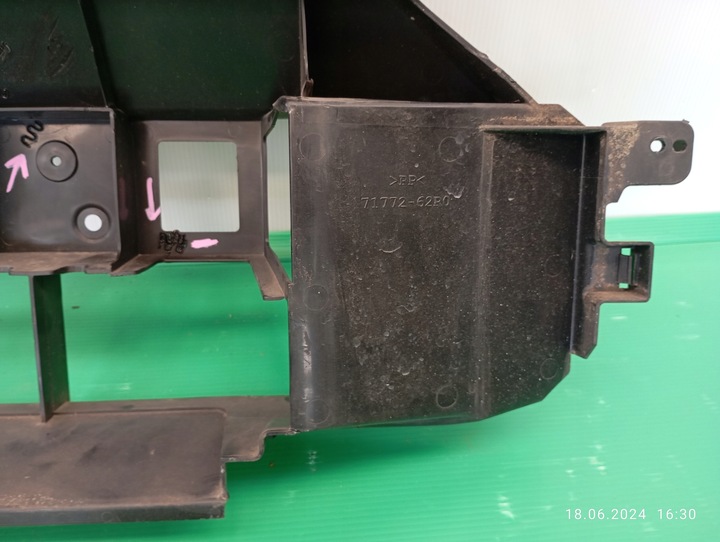 фото №6, Руль воздуха впуск suzuki ignis iii 71772-62r0