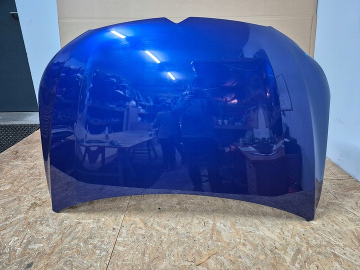 фото №9, Citroen c-4 c4 c-elysee рестайлинг капот передняя перед