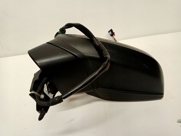 фото №6, Зеркало левая audi q5 80a 6 pin европа чёрные 16-