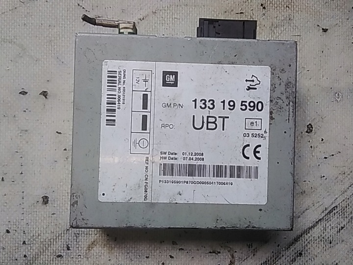 фото №1, 9484 opel insignia модуль радіо ubt 13319590