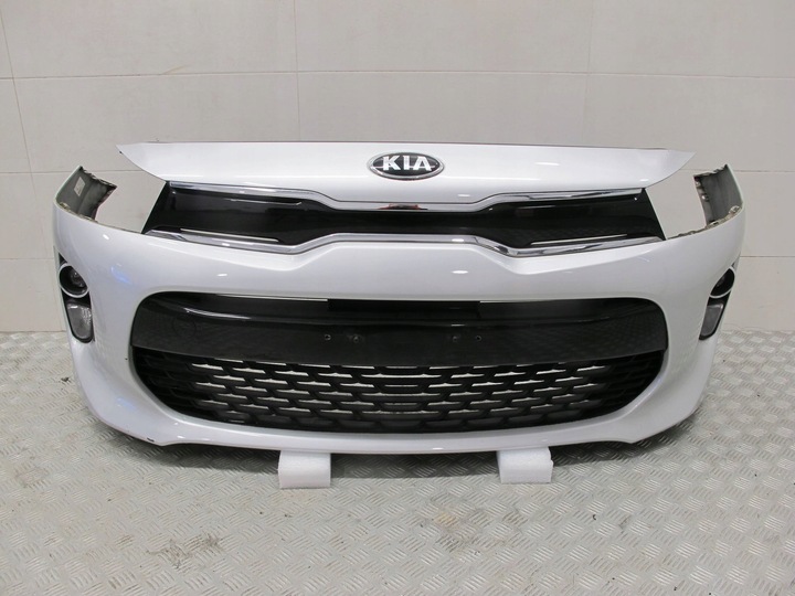 фото №6, Kia rio iv капот бампер крила лампи pas переднє комплектний перед 17-