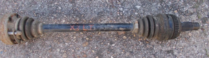 фото №1, Bmw x3 e83 піввісь лівий зад 7524041