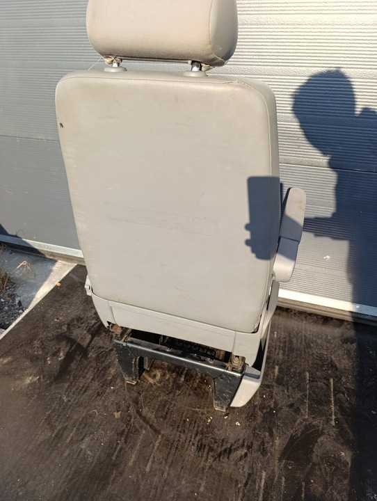 фото №13, Vw t5 t5 рестайлінг сидіння пасажира з podłokietnikami ox з основа