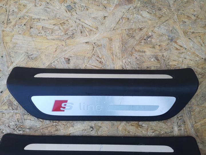 фото №2, Audi q3 8u планка порогова зад s-line планка