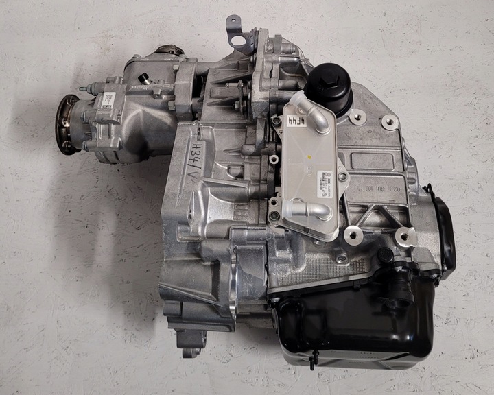 фото №1, Audi seat skoda vw коробка передач коробки передач dsg6 syj нова