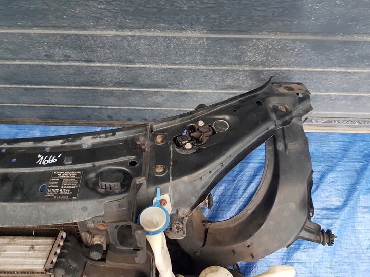 фото №5, Pas переднее радиатор mercedes ml w164 350 рестайлинг 3.0cdi