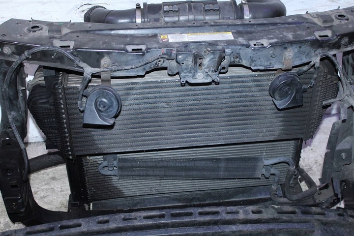 фото №5, Pas переднє радіатор балка вентилятор jeep grand cherokee wk2