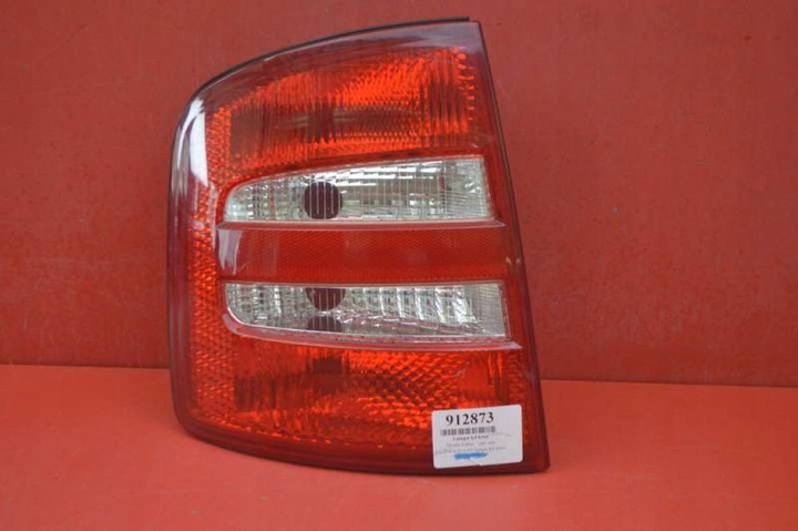 фото №1, Лампа ліва зад задня 08-665-1902l skoda fabia 1 i sedan 99-04