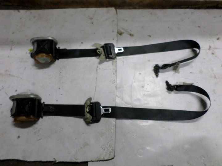 фото №1, Натяжитель pas безопасности перед левый infiniti ex35 qx50