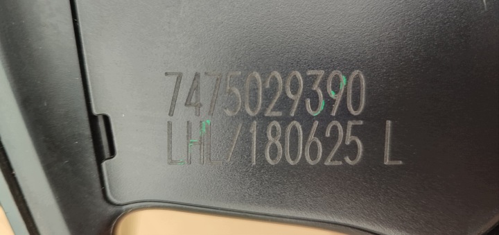 фото №5, Isuzu d-max 3 iii 24r зеркало левое 11pin p-ań
