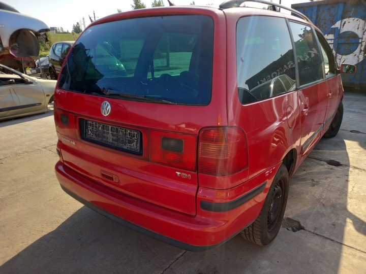 фото №16, Vw sharan i рестайлінг бампер перед переднє ly3d