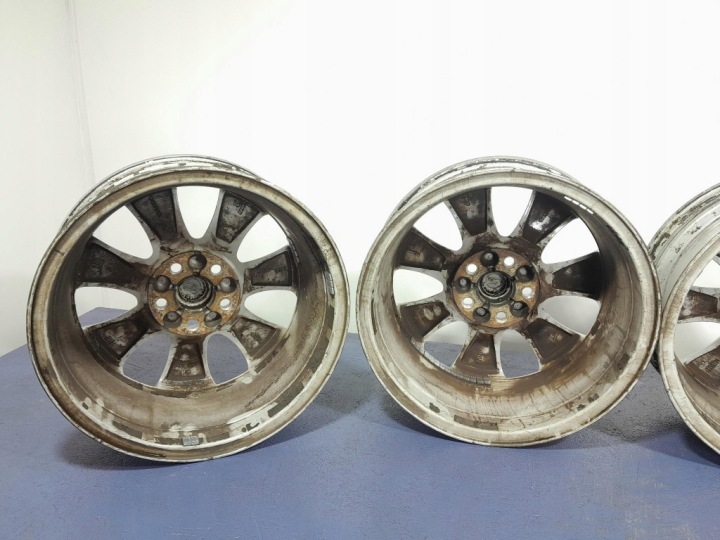 фото №11, Алюминиевый диск opel 6.5" x 16" 5x105
