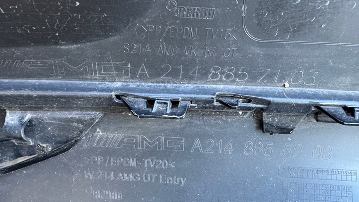 фото №10, Бампер mercedes e клас w214 a214 amg 6.3 63 універсал зад задній