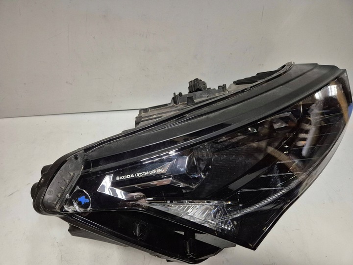 фото №3, Лампа правая перед skoda enyaq полный led 5lb941016a