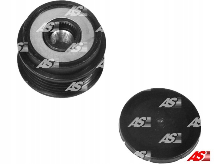 фото №9, Сцепление генератора audi/vw/skoda 1.9 t ast afp0009